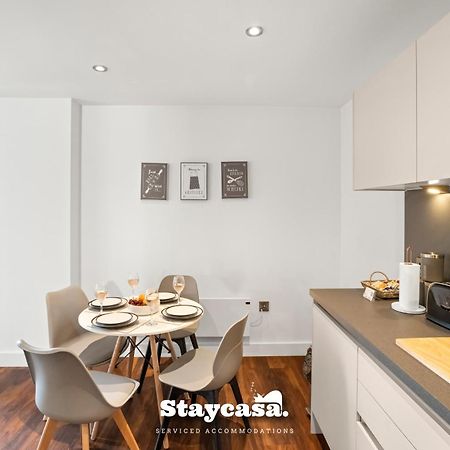 Spectacular Apartment Balcony View In City Centre Manchester Eksteriør bilde