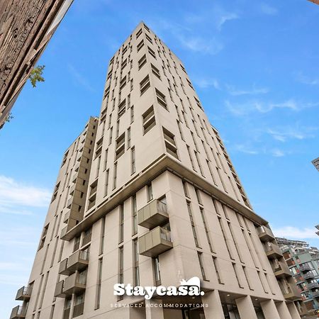 Spectacular Apartment Balcony View In City Centre Manchester Eksteriør bilde