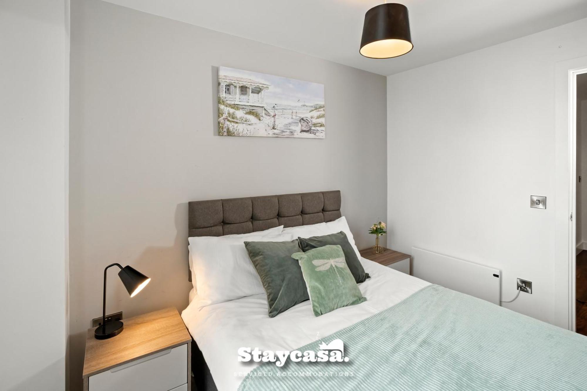 Spectacular Apartment Balcony View In City Centre Manchester Eksteriør bilde