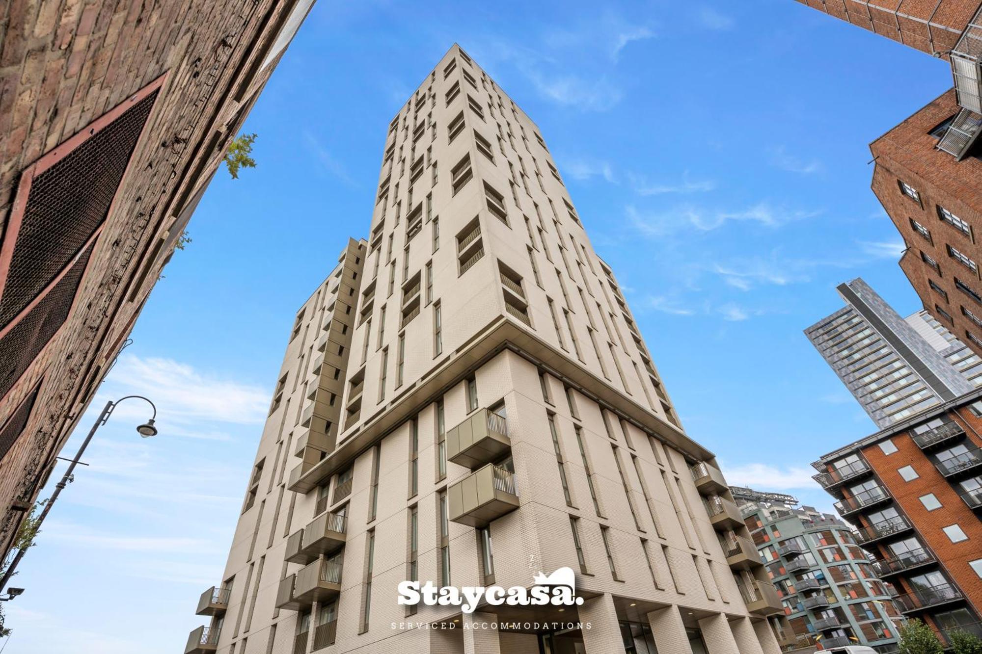 Spectacular Apartment Balcony View In City Centre Manchester Eksteriør bilde